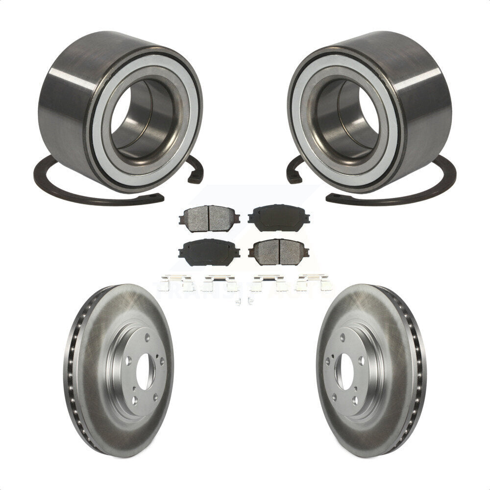 [Avant] Kit de Roulement de roue pour 2002-2003 Toyota Camry 296mm Diameter Rotor Stepped Hat Design KBB-101555