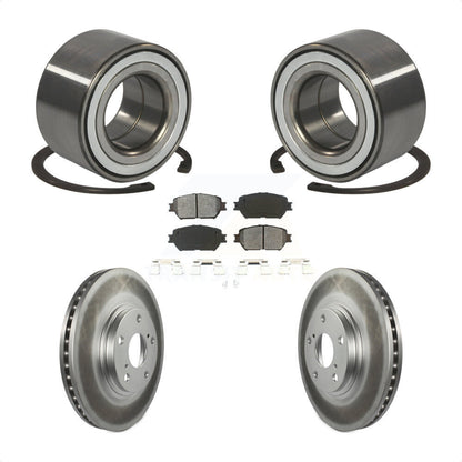 [Avant] Kit de Roulement de roue pour 2002-2003 Toyota Camry 296mm Diameter Rotor Stepped Hat Design KBB-101555