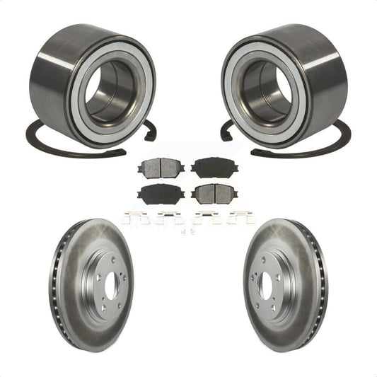 [Avant] Kit de Roulement de roue pour 2002-2003 Toyota Camry 296mm Diameter Rotor Stepped Hat Design KBB-101555