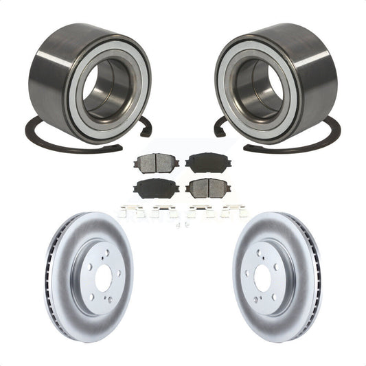 [Avant] Kit de Roulement de roue pour 2002-2003 Toyota Camry 296mm Diameter Rotor Straight Hat Design KBB-101558