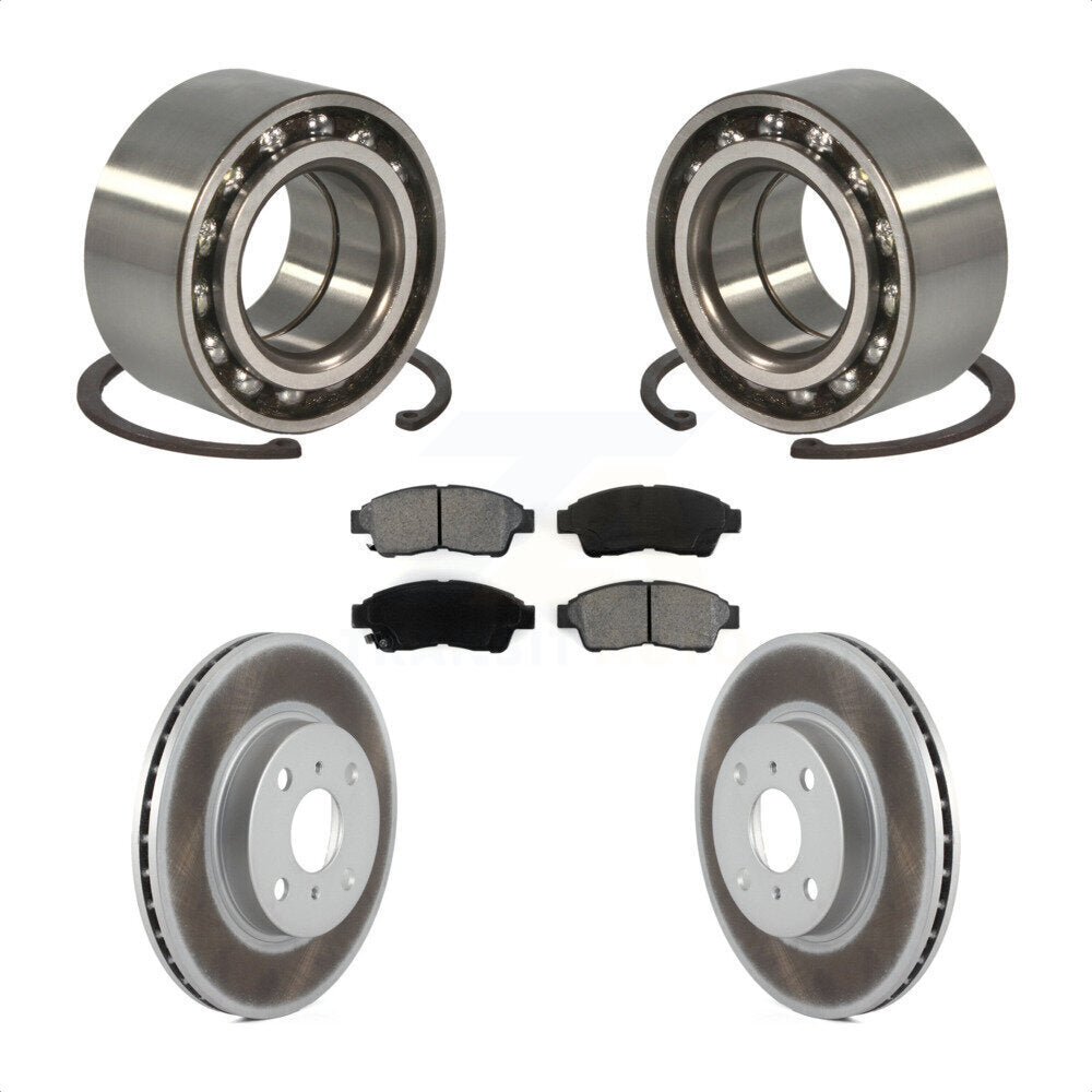[Avant] Kit de Roulement de roue pour 1993-1997 Toyota Corolla Geo Prizm KBB-101559