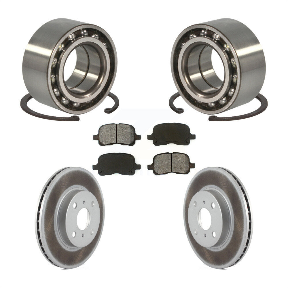 [Avant] Kit de Roulement de roue pour 1998-2002 Toyota Corolla Chevrolet Prizm KBB-101560