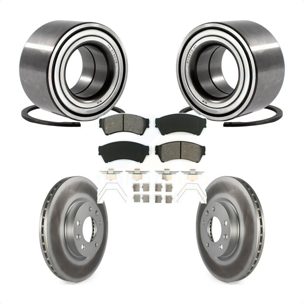[Avant] Kit de Roulement de roue pour Ford Fusion Lincoln MKZ Mercury Milan Mazda 6 Zephyr KBB-101561