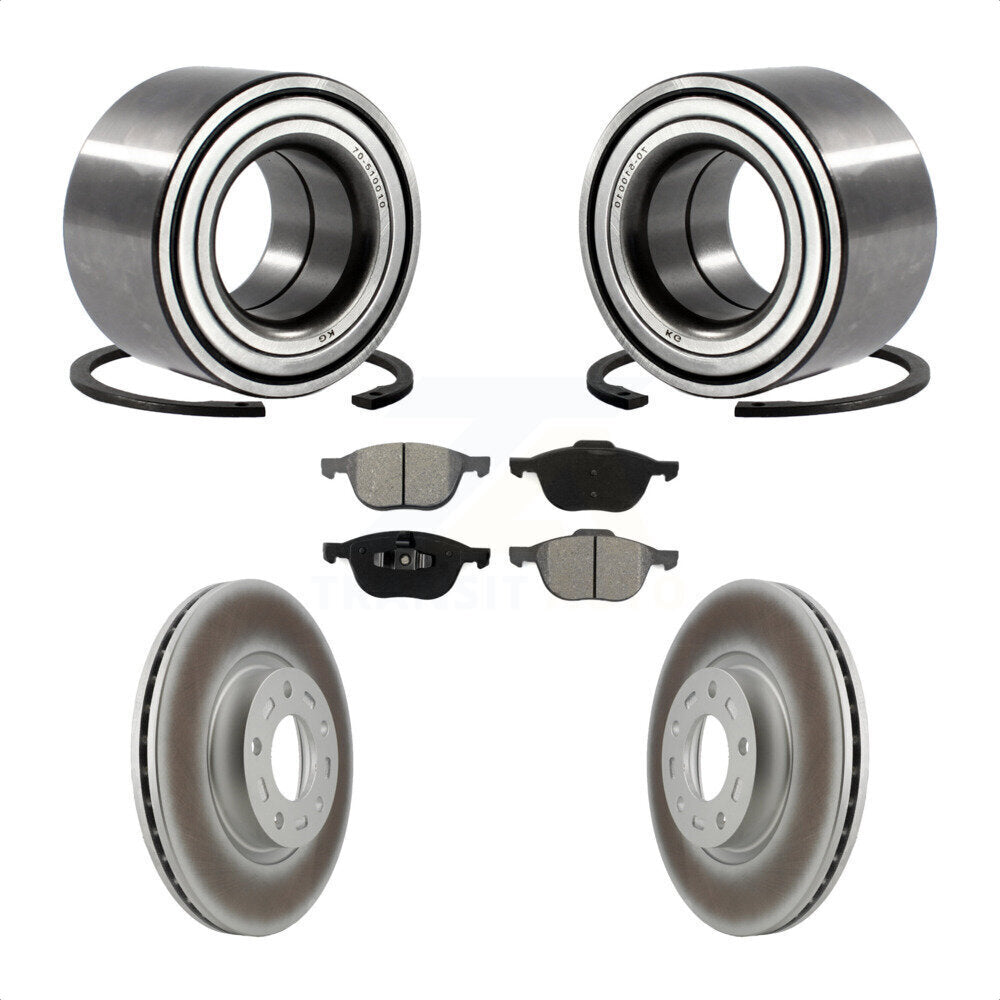 [Avant] Kit de Roulement de roue pour 2005 Mazda 3 2.3L avec Non-ABS From 01 05 KBB-101565