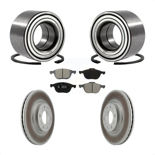 [Avant] Kit de Roulement de roue pour 2005 Mazda 3 2.3L avec Non-ABS From 01 05 KBB-101565