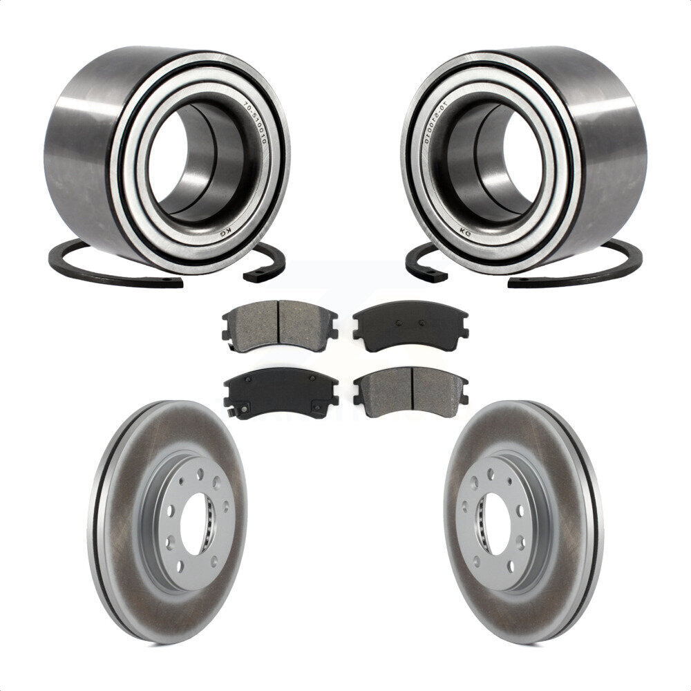 [Avant] Kit de Roulement de roue pour 2003-2005 Mazda 6 KBB-101566