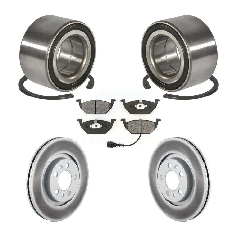 [Avant] Kit de Roulement de roue pour Volkswagen Beetle Jetta Golf City KBB-101576
