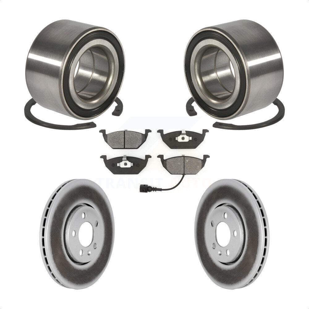 [Avant] Kit de Roulement de roue pour 2000-2001 Volkswagen Golf 2.0L 288mm Diameter Rotor KBB-101578