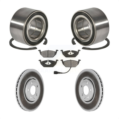 [Avant] Kit de Roulement de roue pour 2000-2001 Volkswagen Golf 2.0L 288mm Diameter Rotor KBB-101578