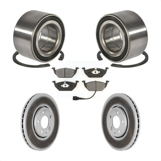 [Avant] Kit de Roulement de roue pour 2000-2001 Volkswagen Golf 2.0L 288mm Diameter Rotor KBB-101578