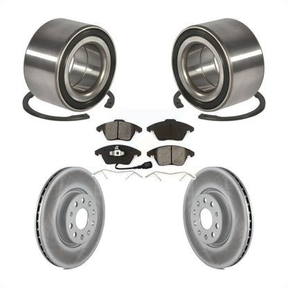 [Avant] Kit de Roulement de roue pour 2005 Volkswagen Jetta 312mm Diameter Rotor 7th 8th Digit Of VIN Is "1K" KBB-101579