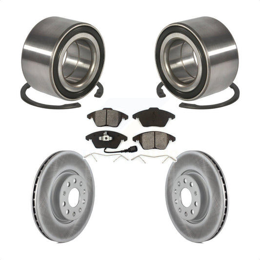 [Avant] Kit de Roulement de roue pour 2005 Volkswagen Jetta 312mm Diameter Rotor 7th 8th Digit Of VIN Is "1K" KBB-101579