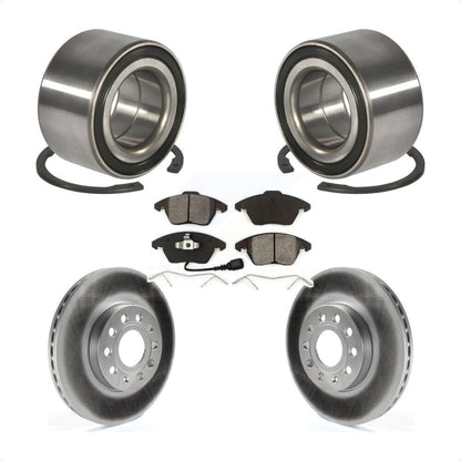 [Avant] Kit de Roulement de roue pour 2005 Volkswagen Jetta 288mm Diameter Rotor 7th 8th Digit Of VIN Is "1K" KBB-101580