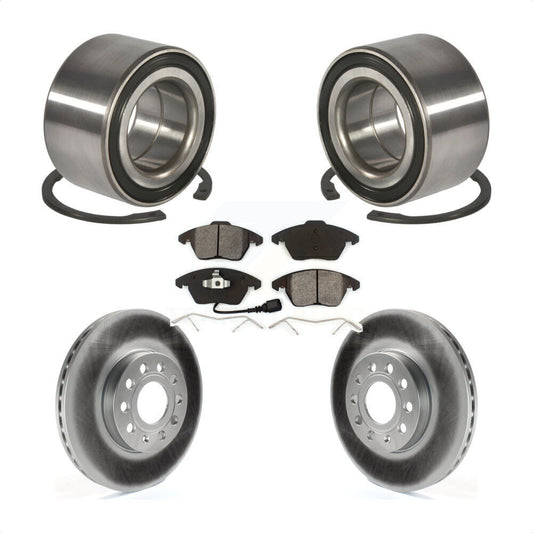 [Avant] Kit de Roulement de roue pour 2005 Volkswagen Jetta 288mm Diameter Rotor 7th 8th Digit Of VIN Is "1K" KBB-101580