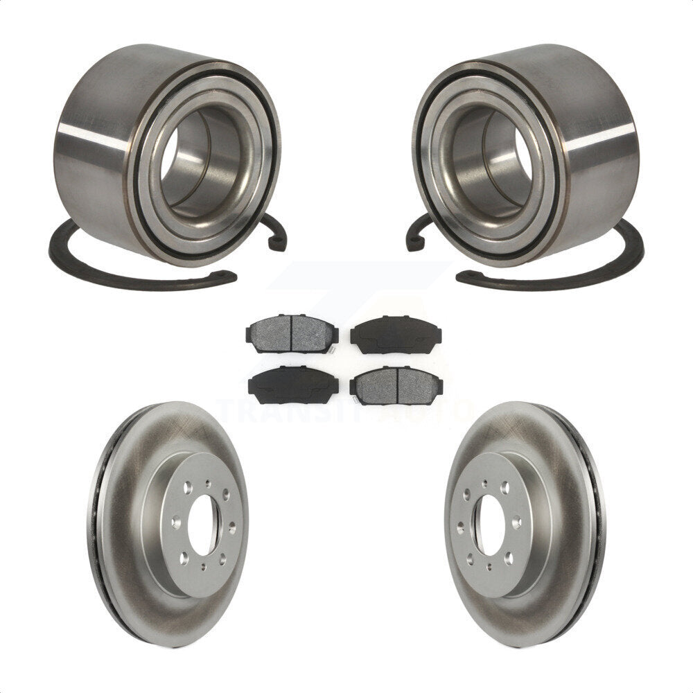 [Avant] Kit de Roulement de roue pour 1994-1995 Honda Civic EX avec Coupe Non-ABS KBB-101583