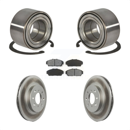 [Avant] Kit de Roulement de roue pour 1994-1995 Honda Civic EX avec Coupe Non-ABS KBB-101583