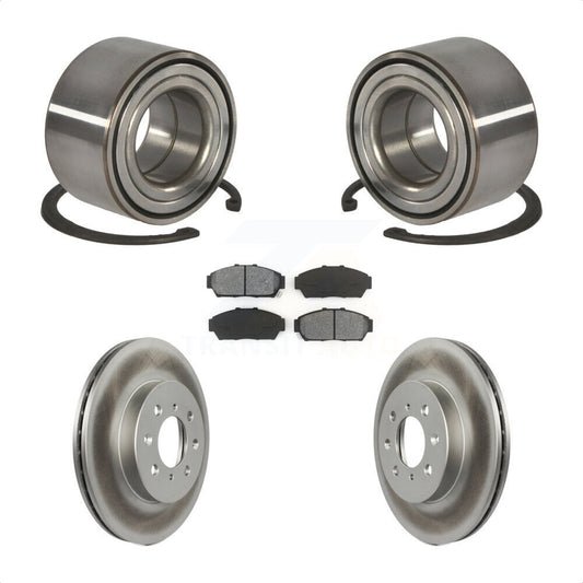 [Avant] Kit de Roulement de roue pour 1994-1995 Honda Civic EX avec Coupe Non-ABS KBB-101583
