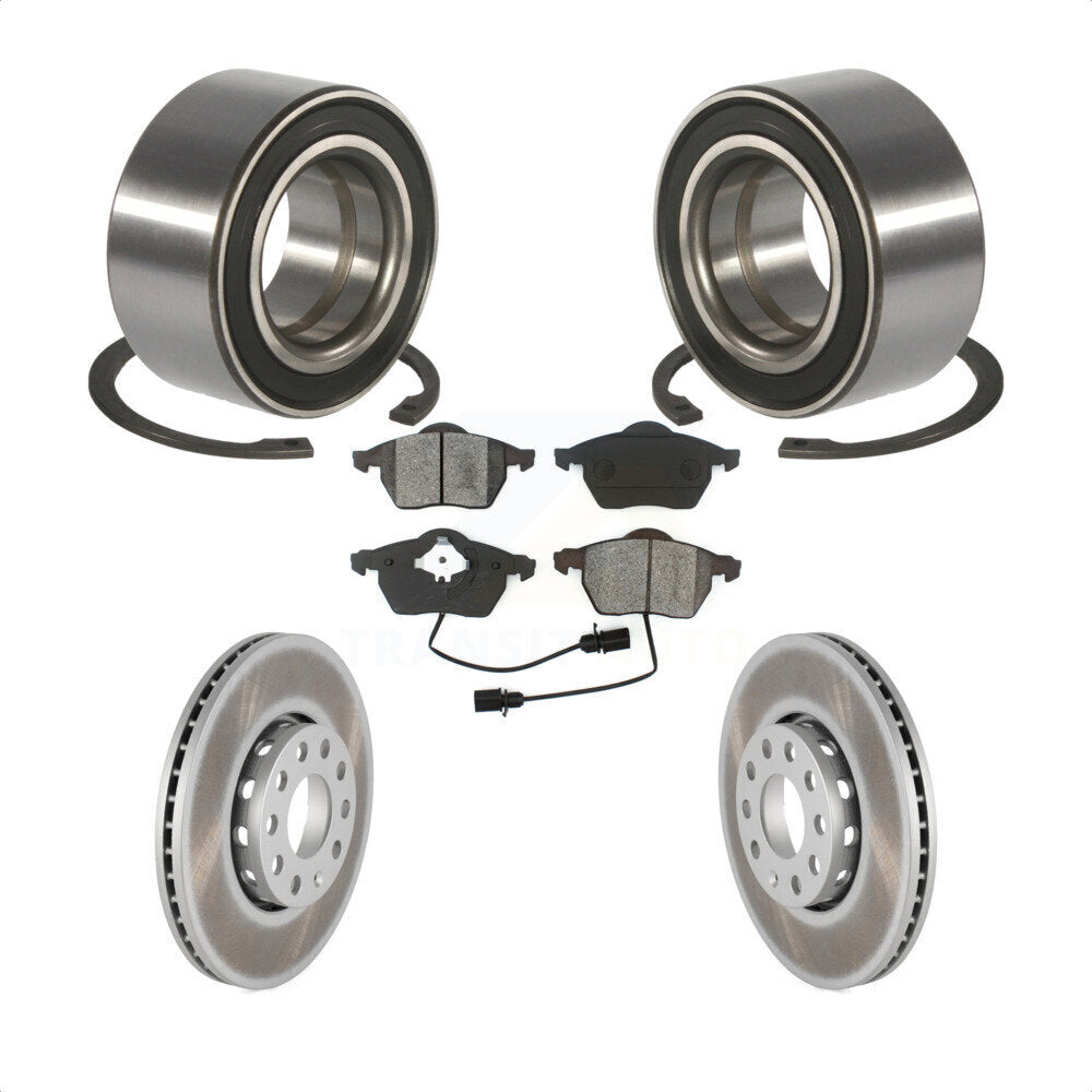 [Avant] Kit de Roulement de roue pour Volkswagen Passat Audi A4 Quattro KBB-101588