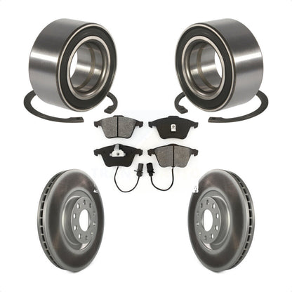 [Avant] Kit de Roulement de roue pour 2001-2005 Audi Allroad Quattro Single Piston Caliper KBB-101589
