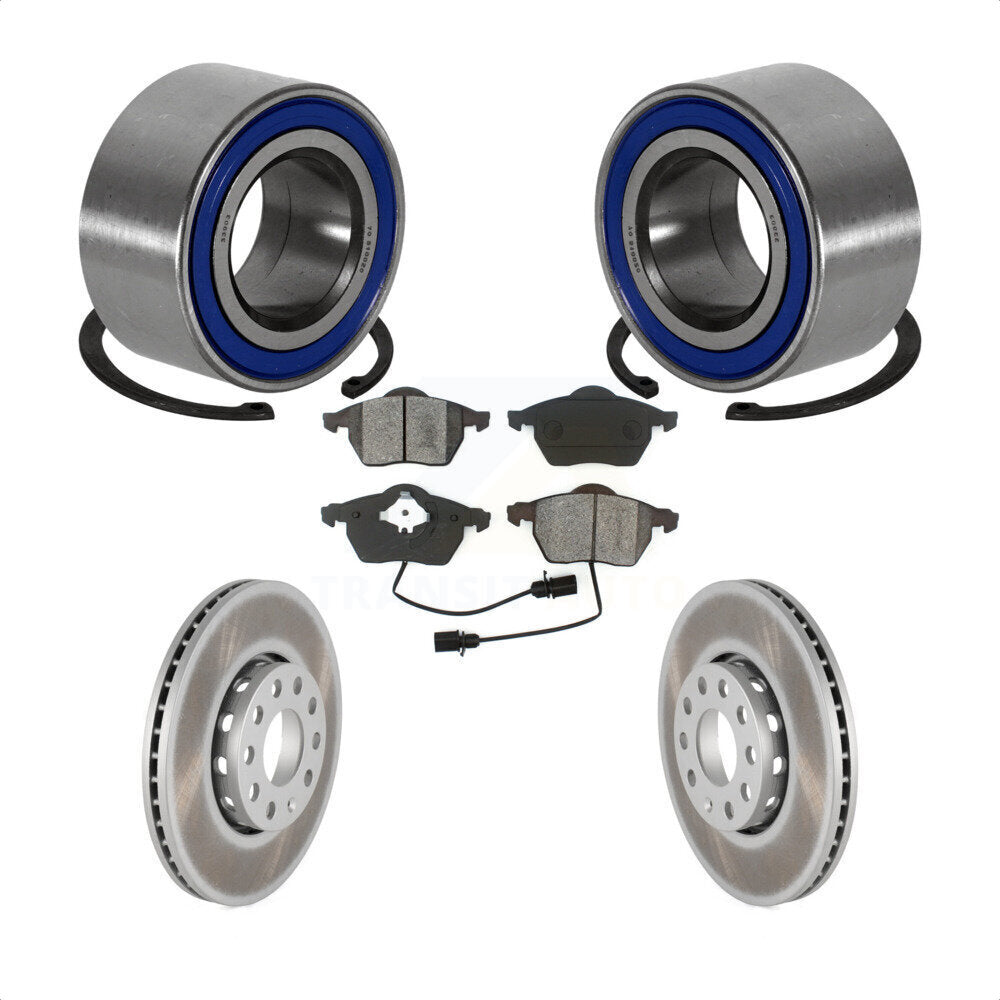 [Avant] Kit de Roulement de roue pour Volkswagen Passat Audi A4 Quattro KBB-101591