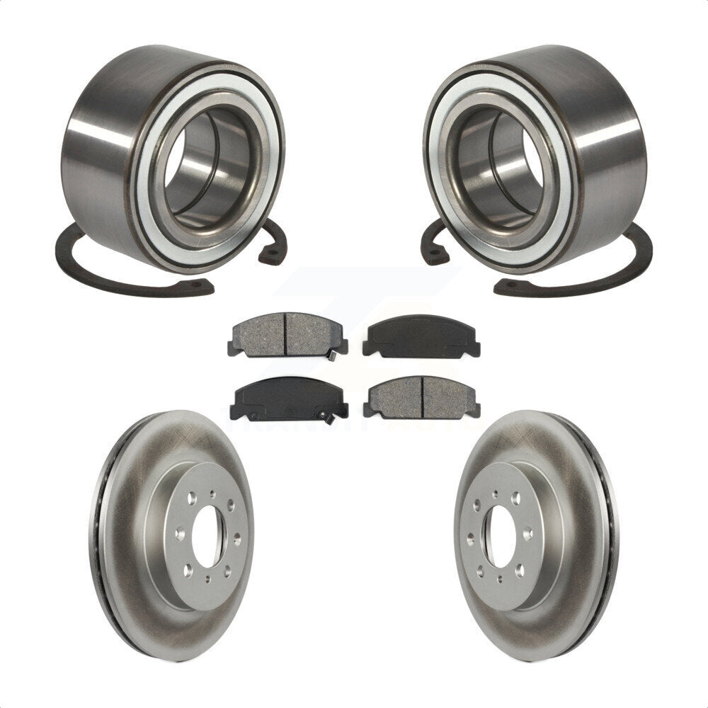 [Avant] Kit de Roulement de roue pour 1997 Honda Civic LX avec 4-Wheel ABS KBB-101593