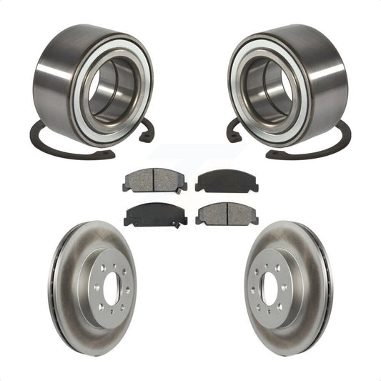 [Avant] Kit de Roulement de roue pour 1997 Honda Civic LX avec 4-Wheel ABS KBB-101593