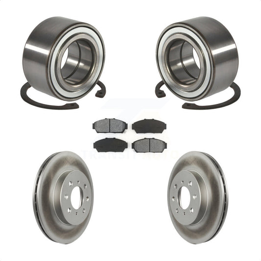 [Avant] Kit de Roulement de roue pour Acura Integra Honda Civic KBB-101596 par Transit Auto