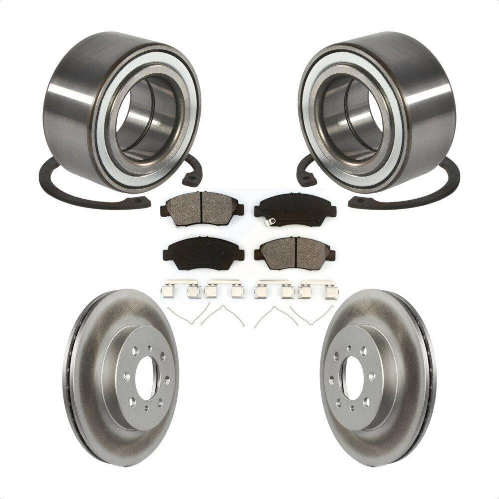 [Avant] Kit de Roulement de roue pour Honda Civic del Sol KBB-101597
