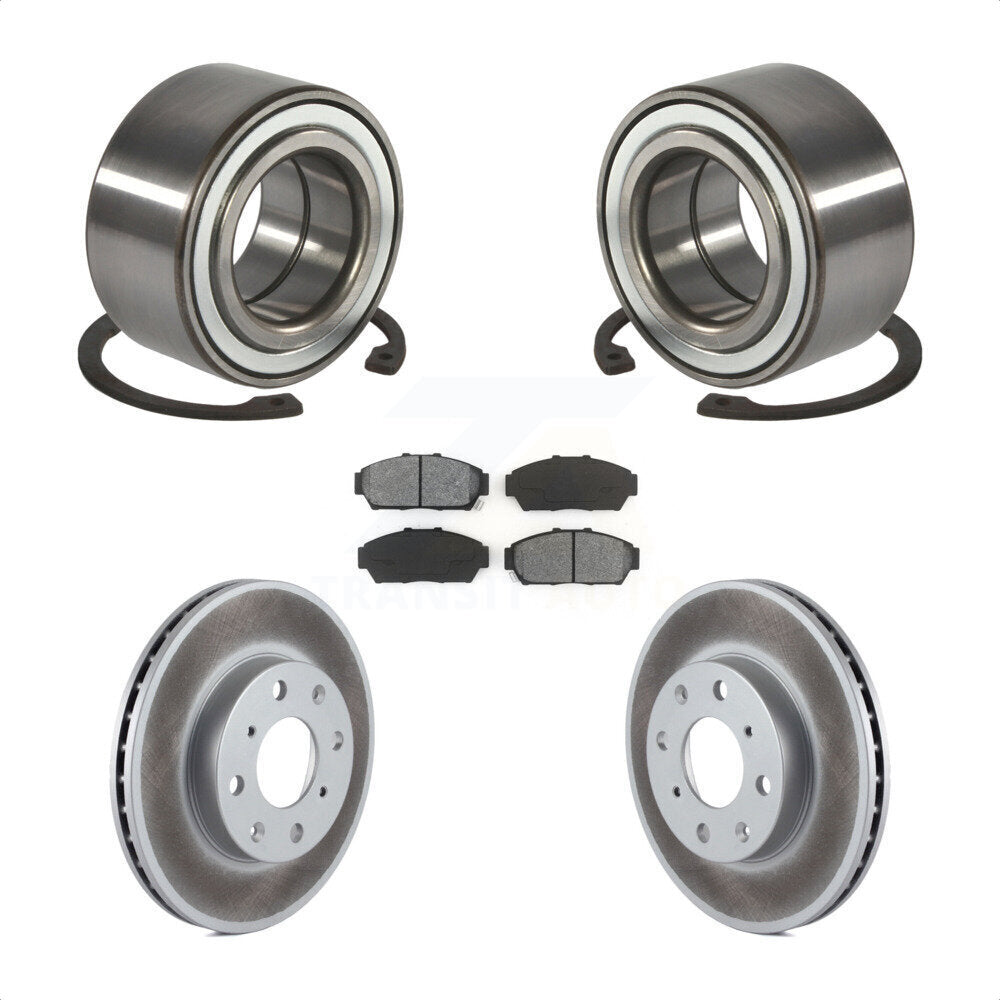 [Avant] Kit de Roulement de roue pour 1994-1995 Honda Civic EX avec Sedan Non-ABS KBB-101600