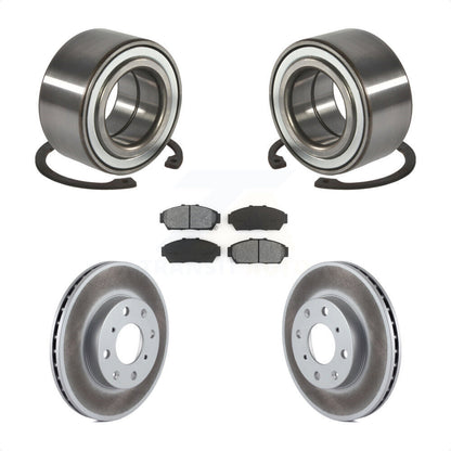 [Avant] Kit de Roulement de roue pour 1994-1995 Honda Civic EX avec Sedan Non-ABS KBB-101600