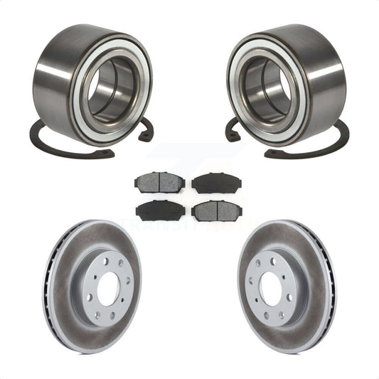 [Avant] Kit de Roulement de roue pour 1994-1995 Honda Civic EX avec Sedan Non-ABS KBB-101600
