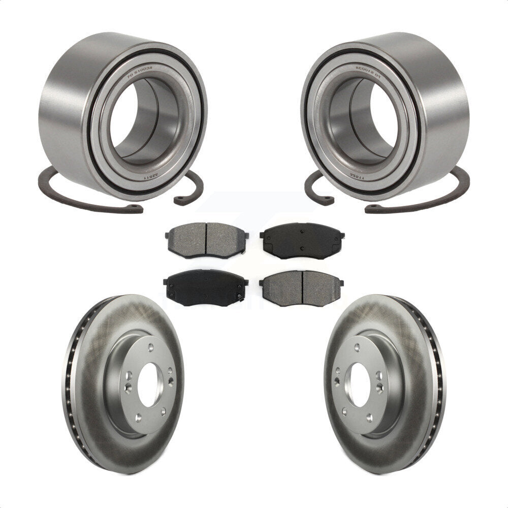 [Avant] Kit de Roulement de roue pour Hyundai Tucson Kia Sportage FWD KBB-101603 par Transit Auto