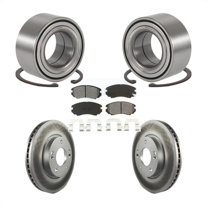 [Avant] Kit de Roulement de roue pour Hyundai Sonata Kia Sportage Tucson Optima Magentis KBB-101604