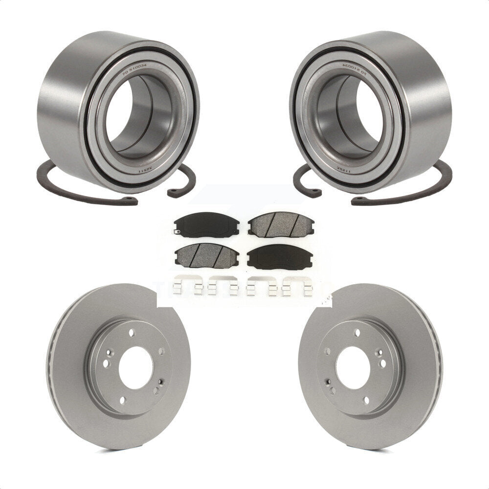 [Avant] Kit de Roulement de roue pour 2001-2006 Hyundai Santa Fe 276mm Diameter Rotor KBB-101605