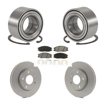 [Avant] Kit de Roulement de roue pour 2001-2006 Hyundai Santa Fe 276mm Diameter Rotor KBB-101605