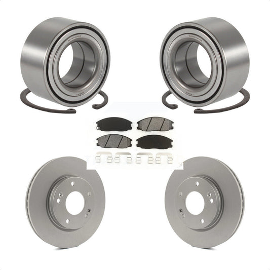 [Avant] Kit de Roulement de roue pour 2001-2006 Hyundai Santa Fe 276mm Diameter Rotor KBB-101605