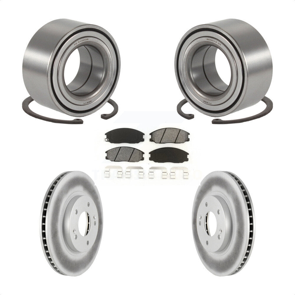 [Avant] Kit de Roulement de roue pour 2001-2006 Hyundai Santa Fe 294mm Diameter Rotor KBB-101606