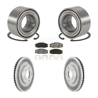 [Avant] Kit de Roulement de roue pour 2001-2006 Hyundai Santa Fe 294mm Diameter Rotor KBB-101606