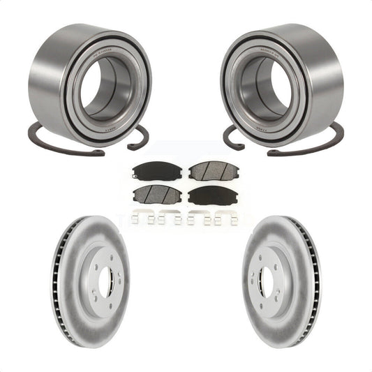 [Avant] Kit de Roulement de roue pour 2001-2006 Hyundai Santa Fe 294mm Diameter Rotor KBB-101606