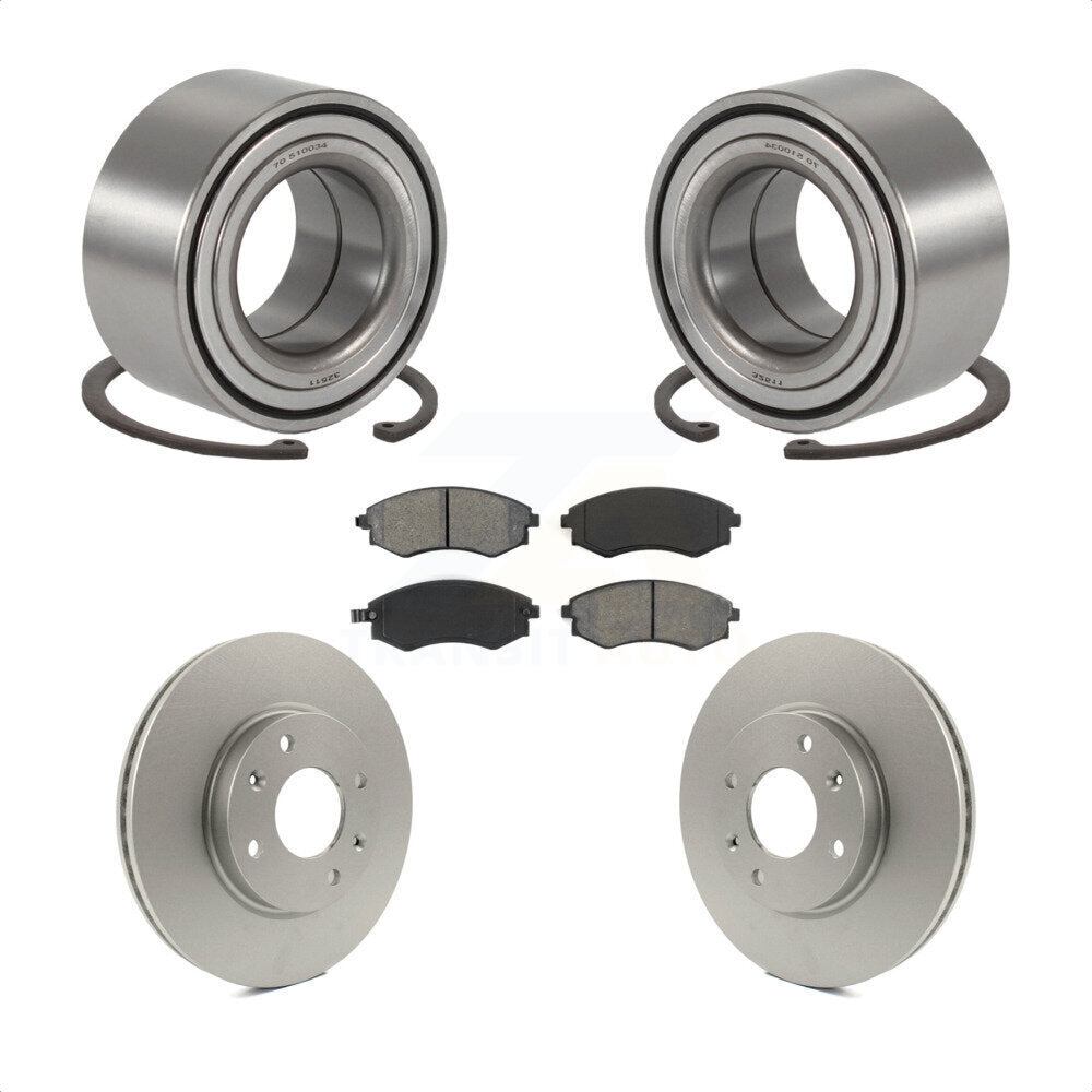 [Avant] Kit de Roulement de roue pour 2004 Hyundai Sonata To 09 03 KBB-101609 par Transit Auto