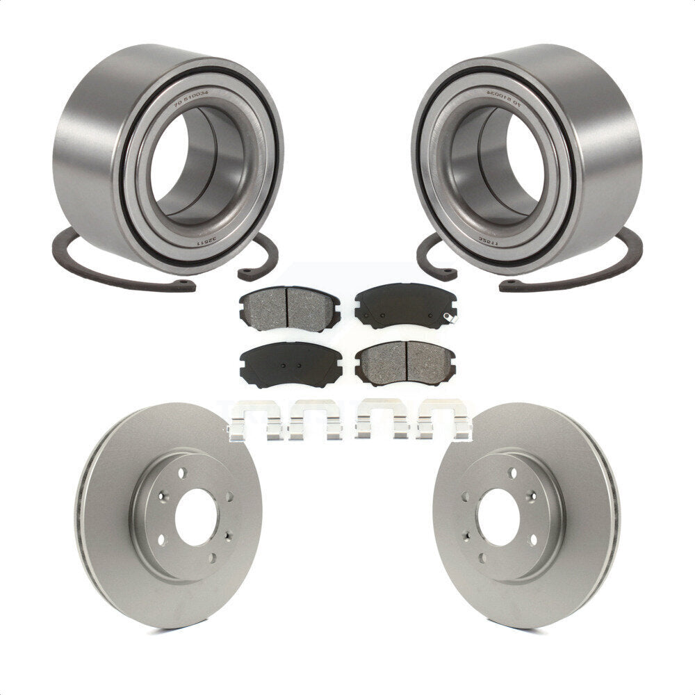 [Avant] Kit de Roulement de roue pour Hyundai Sonata Kia Optima Magentis KBB-101610 par Transit Auto