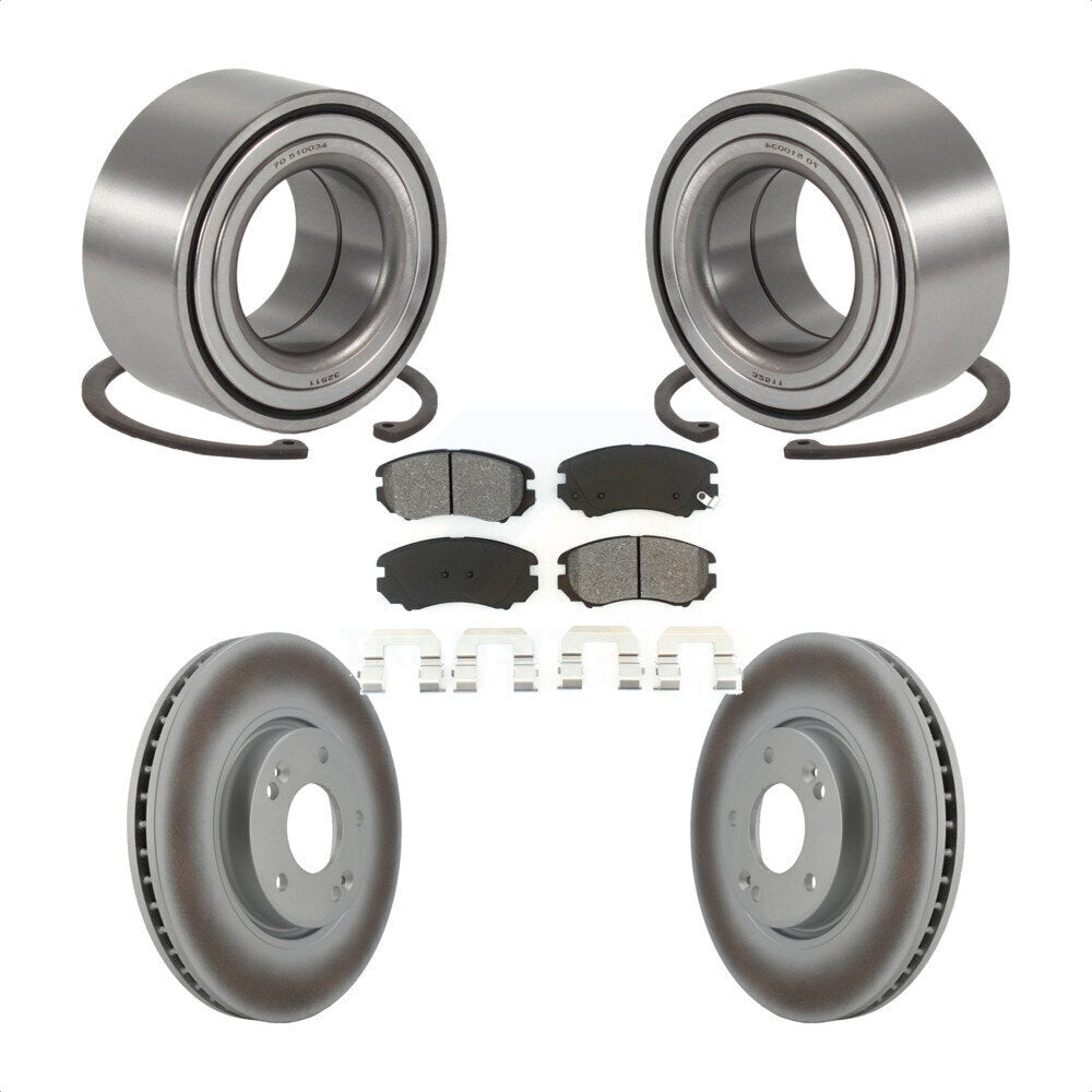 [Avant] Kit de Roulement de roue pour 2006-2010 Hyundai Sonata 3.3L KBB-101613
