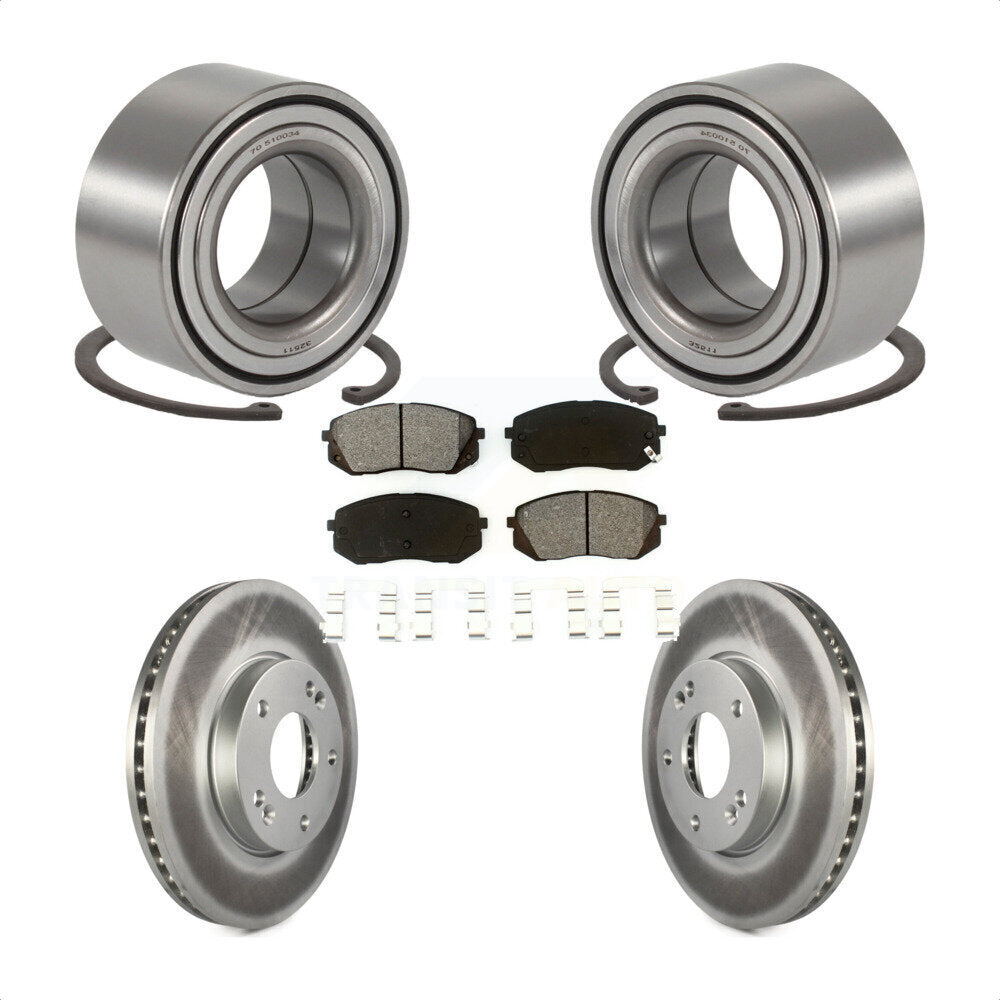 [Avant] Kit de Roulement de roue pour 2007-2009 Kia Rondo KBB-101614 par Transit Auto