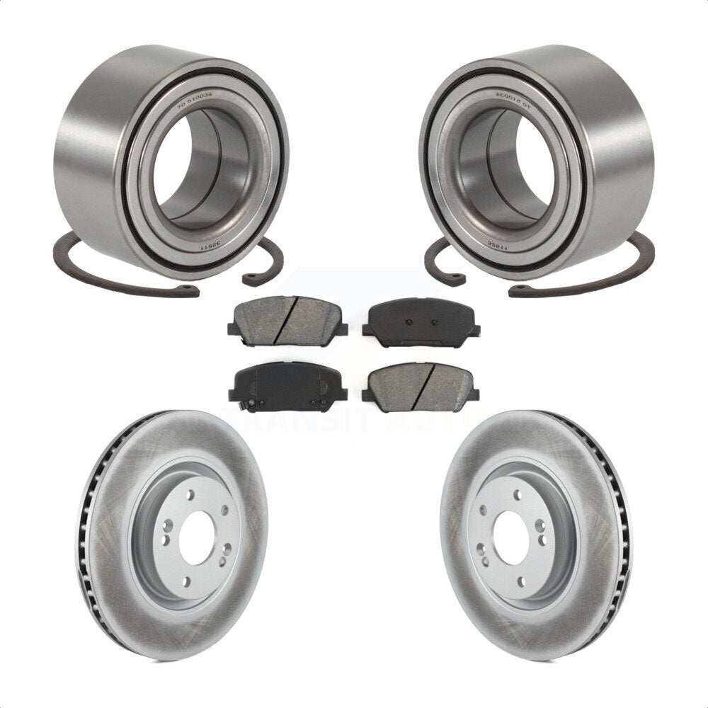 [Avant] Kit de Roulement de roue pour 2011-2013 Kia Optima 2.0L KBB-101616