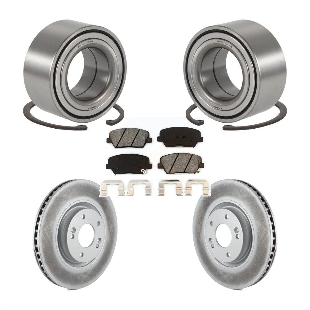 [Avant] Kit de Roulement de roue pour 2012-2017 Hyundai Azera KBB-101617