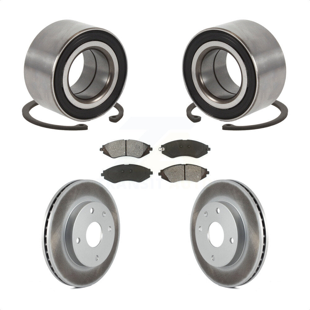 [Avant] Kit de Roulement de roue pour Suzuki Forenza Reno Chevrolet Optra KBB-101628