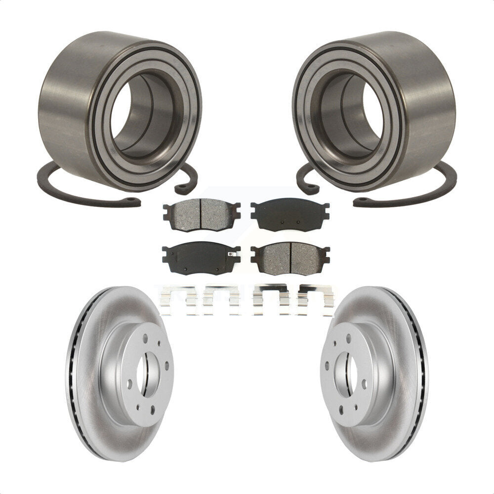 [Avant] Kit de Roulement de roue pour 2006 Hyundai Accent Hatchback KBB-101629