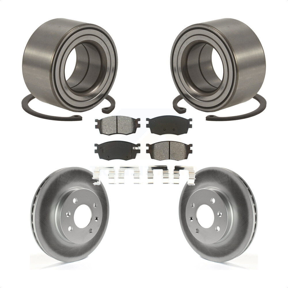 [Avant] Kit de Roulement de roue pour Hyundai Accent Kia Rio Rio5 KBB-101631 par Transit Auto