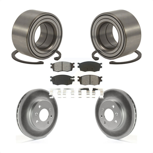 [Avant] Kit de Roulement de roue pour Hyundai Accent Kia Rio Rio5 KBB-101631 par Transit Auto