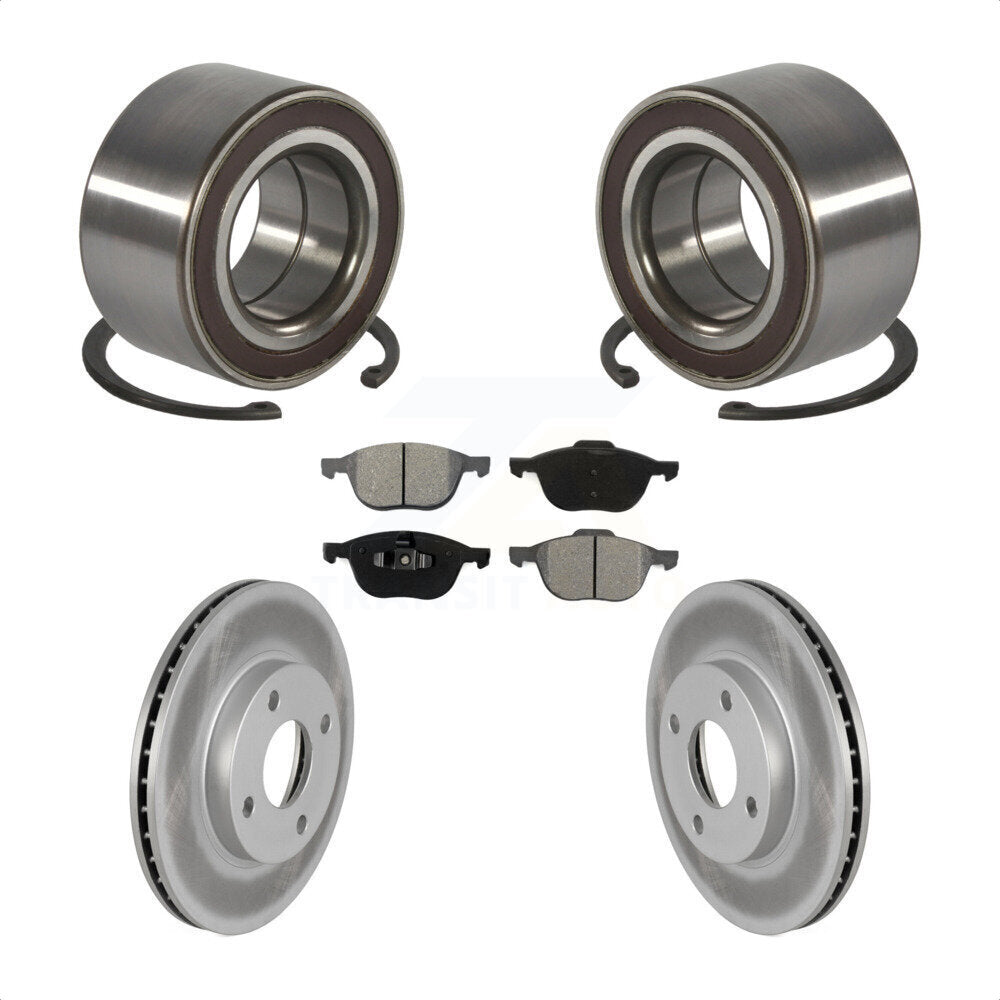 [Avant] Kit de Roulement de roue pour 2004 Ford Focus LX Mid High SE ZTS ZTW ZX3 ZX5 From 04 05 KBB-101633